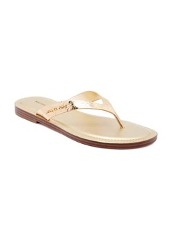 Michael Kors Skórzane japonki KOKO ze sklepu Gomez Fashion Store w kategorii Klapki damskie - zdjęcie 184310114