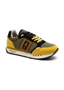 Aeronautica Militare Sneakersy ze sklepu Gomez Fashion Store w kategorii Buty sportowe męskie - zdjęcie 184310140
