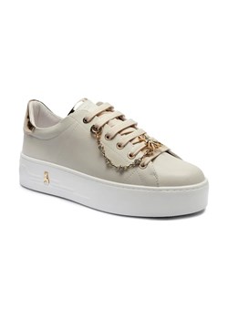 Patrizia Pepe Skórzane sneakersy ze sklepu Gomez Fashion Store w kategorii Buty sportowe dziecięce - zdjęcie 184310141