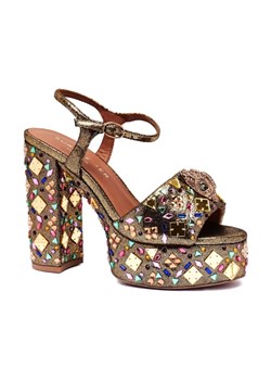 Kurt Geiger Sandały na słupku KENSINGTON ze sklepu Gomez Fashion Store w kategorii Sandały damskie - zdjęcie 184310150