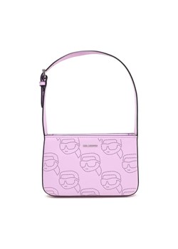 Karl Lagerfeld Skórzana torebka na ramię ze sklepu Gomez Fashion Store w kategorii Torebki bagietki - zdjęcie 184310151