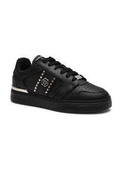 Philipp Plein Skórzane sneakersy Lo-Top ze sklepu Gomez Fashion Store w kategorii Buty sportowe męskie - zdjęcie 184310152