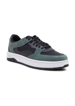 HUGO Sneakersy Kilian_Tenn_ltmx | z dodatkiem skóry ze sklepu Gomez Fashion Store w kategorii Buty sportowe męskie - zdjęcie 184310160