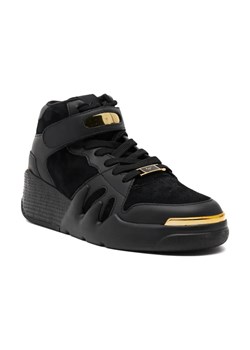 Giuseppe Zanotti Skórzane sneakersy - id: GZ224W000005020 - marki Giuseppe Zanotti - 184310192 Giuseppe Zanotti Skórzane sneakersy ze sklepu Gomez Fashion Store w kategorii Buty sportowe damskie - zdjęcie 184310192