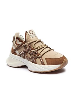 Pinko Sneakersy ARIEL 16 | z dodatkiem skóry ze sklepu Gomez Fashion Store w kategorii Buty sportowe damskie - zdjęcie 184310200