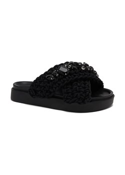 INUIKII Klapki WOVEN STONES ze sklepu Gomez Fashion Store w kategorii Klapki damskie - zdjęcie 184310221