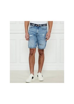 Calvin Klein Jeans Jeansowe szorty | Regular Fit ze sklepu Gomez Fashion Store w kategorii Spodenki męskie - zdjęcie 184310223
