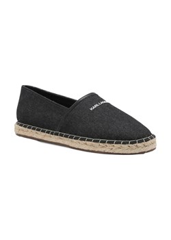Karl Lagerfeld Espadryle KAMINO Injekt | z dodatkiem skóry ze sklepu Gomez Fashion Store w kategorii Espadryle męskie - zdjęcie 184310230
