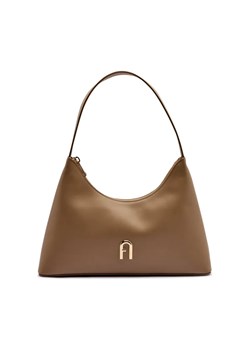 Furla Skórzane hobo FURLA DIAMANTE ze sklepu Gomez Fashion Store w kategorii Torebki hobo - zdjęcie 184310231