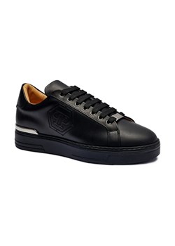 Philipp Plein Skórzane sneakersy SAES ze sklepu Gomez Fashion Store w kategorii Buty sportowe męskie - zdjęcie 184310232