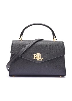 LAUREN RALPH LAUREN Skórzany kuferek Farrah ze sklepu Gomez Fashion Store w kategorii Kuferki - zdjęcie 184310243