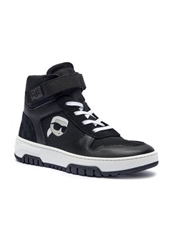 Karl Lagerfeld Kids Skórzane sneakersy ze sklepu Gomez Fashion Store w kategorii Buty sportowe dziecięce - zdjęcie 184310244