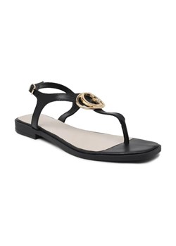 Guess Skórzane sandały MIRY ze sklepu Gomez Fashion Store w kategorii Sandały damskie - zdjęcie 184310250