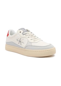 Calvin Klein Jeans Skórzane sneakersy CLASSIC CUPSOLE LOW LTH ML FAD ze sklepu Gomez Fashion Store w kategorii Buty sportowe męskie - zdjęcie 184310262
