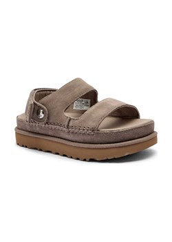 UGG Skórzane sandały 2w1 W GoldenStar Glide ze sklepu Gomez Fashion Store w kategorii Klapki damskie - zdjęcie 184310270