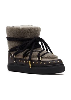 INUIKII Wełniane śniegowce CURLY ROCK | z dodatkiem skóry ze sklepu Gomez Fashion Store w kategorii Śniegowce damskie - zdjęcie 184310281