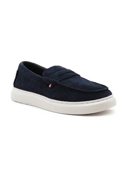 Tommy Hilfiger Skórzane mokasyny TOMMY HILFIGER HYBRID LOAFER ze sklepu Gomez Fashion Store w kategorii Mokasyny męskie - zdjęcie 184310310