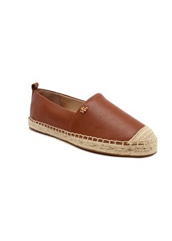 LAUREN RALPH LAUREN Skórzane espadryle CAMERYN IV ze sklepu Gomez Fashion Store w kategorii Espadryle damskie - zdjęcie 184310331