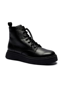 Joop! Skórzane trapery Estate Zinon ze sklepu Gomez Fashion Store w kategorii Buty zimowe męskie - zdjęcie 184310334