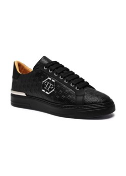 Philipp Plein Skórzane sneakersy Lo-Top ze sklepu Gomez Fashion Store w kategorii Buty sportowe męskie - zdjęcie 184310342