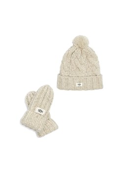 UGG Czapka + rękawiczki | z dodatkiem wełny ze sklepu Gomez Fashion Store w kategorii Czapki dziecięce - zdjęcie 184310343
