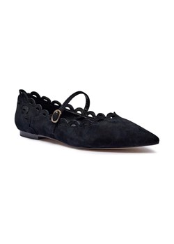TWINSET Skórzane baleriny ze sklepu Gomez Fashion Store w kategorii Balerinki - zdjęcie 184310361