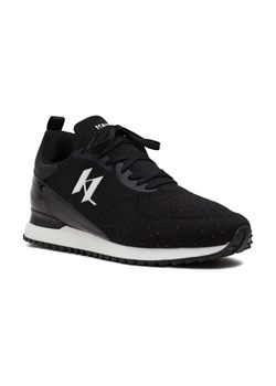 Karl Lagerfeld Skórzane sneakersy VELOCITOR ze sklepu Gomez Fashion Store w kategorii Buty sportowe męskie - zdjęcie 184310363
