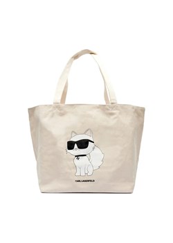 Karl Lagerfeld Shopperka IKON CHOUPETTE ze sklepu Gomez Fashion Store w kategorii Torby Shopper bag - zdjęcie 184310364