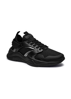 Kurt Geiger Sneakersy Richmond Runner | z dodatkiem skóry ze sklepu Gomez Fashion Store w kategorii Buty sportowe męskie - zdjęcie 184310370