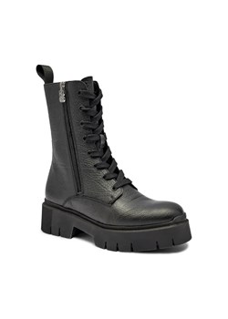 HUGO Skórzane botki Kris ze sklepu Gomez Fashion Store w kategorii Workery damskie - zdjęcie 184310371