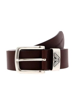 Emporio Armani Skórzany pasek ze sklepu Gomez Fashion Store w kategorii Paski męskie - zdjęcie 184310381