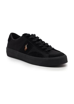 POLO RALPH LAUREN Trampki | z dodatkiem skóry ze sklepu Gomez Fashion Store w kategorii Trampki męskie - zdjęcie 184310391