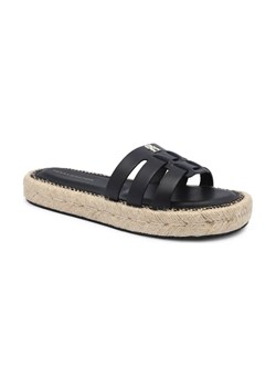 Tommy Hilfiger Skórzane klapki ze sklepu Gomez Fashion Store w kategorii Klapki damskie - zdjęcie 184310401