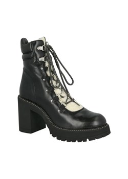Pinko Skórzane botki SALES ze sklepu Gomez Fashion Store w kategorii Workery damskie - zdjęcie 184310404