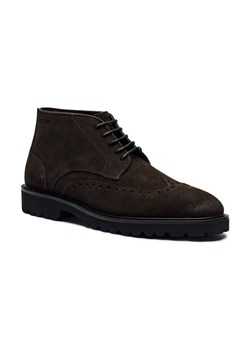 Joop! Skórzane półbuty Velluto New Danilo ze sklepu Gomez Fashion Store w kategorii Półbuty męskie - zdjęcie 184310413