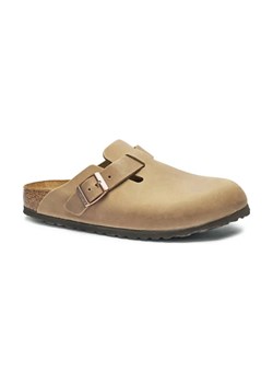 Birkenstock Skórzane mule BOSTON ze sklepu Gomez Fashion Store w kategorii Klapki damskie - zdjęcie 184310423