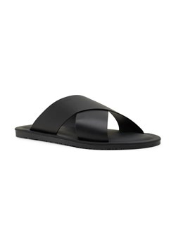 Karl Lagerfeld Skórzane klapki KASTOR ze sklepu Gomez Fashion Store w kategorii Klapki męskie - zdjęcie 184310434