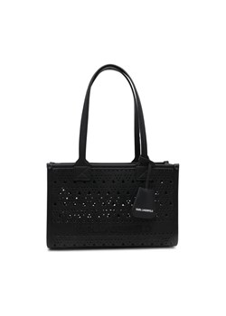 Karl Lagerfeld Skórzany kuferek ze sklepu Gomez Fashion Store w kategorii Kuferki - zdjęcie 184310462