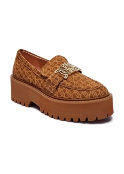 Liu Jo Skórzane mokasyny ze sklepu Gomez Fashion Store w kategorii Mokasyny damskie - zdjęcie 184310473