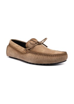 BOSS BLACK Skórzane mokasyny Driver_Mocc_sdbk ze sklepu Gomez Fashion Store w kategorii Mokasyny męskie - zdjęcie 184310480