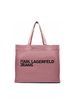 Karl Lagerfeld Jeans Shopperka - id: KJ252W000065073 - marki Karl Lagerfeld - 184310483 Karl Lagerfeld Jeans Shopperka ze sklepu Gomez Fashion Store w kategorii Torby Shopper bag - zdjęcie 184310483
