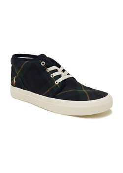 POLO RALPH LAUREN Skórzane tenisówki ze sklepu Gomez Fashion Store w kategorii Trampki męskie - zdjęcie 184310493