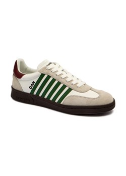 Dsquared2 Skórzane sneakersy Boxer ze sklepu Gomez Fashion Store w kategorii Buty sportowe męskie - zdjęcie 184310501