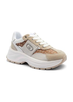 Liu Jo Skórzane sneakersy EVA 02 ze sklepu Gomez Fashion Store w kategorii Buty sportowe damskie - zdjęcie 184310510