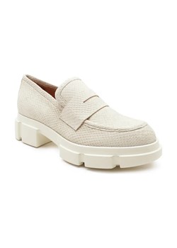 Pollini Skórzane mokasyny ze sklepu Gomez Fashion Store w kategorii Mokasyny damskie - zdjęcie 184310513