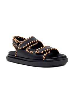 Alohas Skórzane sandały Barrel ze sklepu Gomez Fashion Store w kategorii Sandały damskie - zdjęcie 184310532