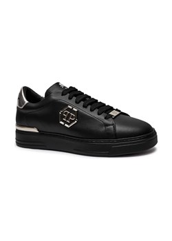 Philipp Plein Skórzane sneakersy Hexagon ze sklepu Gomez Fashion Store w kategorii Buty sportowe męskie - zdjęcie 184310544