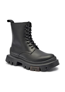 HUGO Skórzane botki Fabyan ze sklepu Gomez Fashion Store w kategorii Workery damskie - zdjęcie 184310584