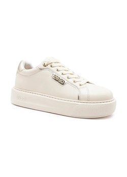Liu Jo Skórzane trampki KYLIE 18 ze sklepu Gomez Fashion Store w kategorii Trampki damskie - zdjęcie 184310592