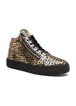 Giuseppe Zanotti Trampki | z dodatkiem skóry ze sklepu Gomez Fashion Store w kategorii Trampki męskie - zdjęcie 184310604